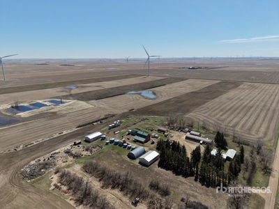 Assiniboia, SK NW 18-08-29 W2 159.92 +/- Acres on Title Agricultural Home Parcel