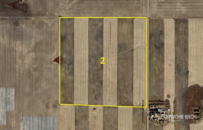 Assiniboia, SK SE 24-08-30-W2 160.07 +/- Acres on Title Grunty rolne