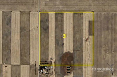 Assiniboia, SK SW 19-08-29-W2 159.84 +/- Acres on Title Grunty rolne