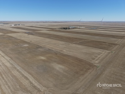 Assiniboia, SK NE 13-08-30-W2 159.59 +/- Acres on Title Farmland
