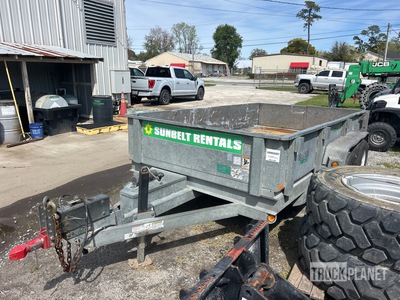 2016 Felling FT10DTHDG 12 ft T/A Lichte Kiepaanhanger