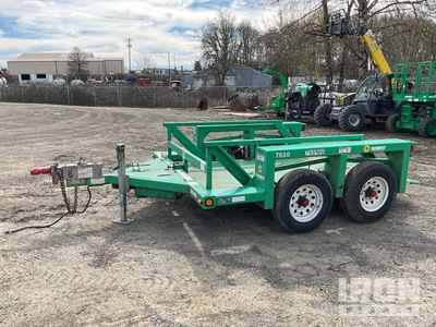 2015 JLG 7610 10 ft T/A Remolque de Carga en Tierra