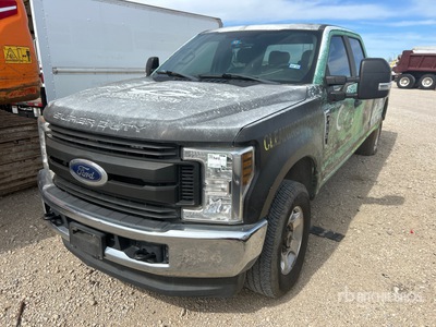 2019 Ford F-250 XL 4x4 Crew Cab Pickup (Inoperable)