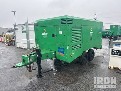 2017 Doosan HP915WCUIQR 915 cfm Mobile Luftkompressor