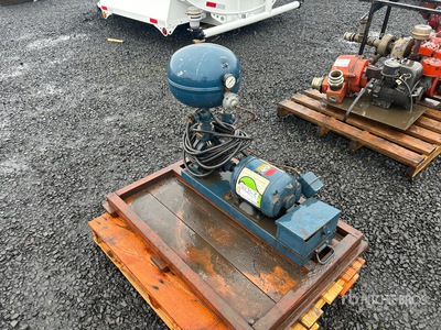 Skid-Mounted Water Pump