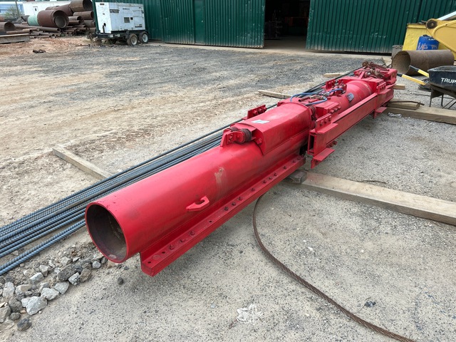 Delmag D15 Pile Hammer