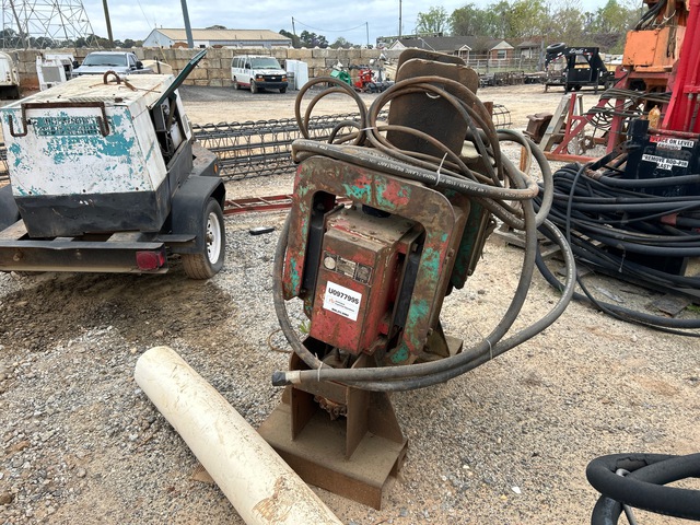 ABI HVR60 Pile Driver and Extractor