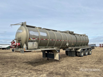 2013 Hutchinson 10250 gal Tri/A Tanker Trailer