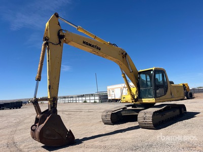 1997 Komatsu PC200LC-6LC Kettenbagger