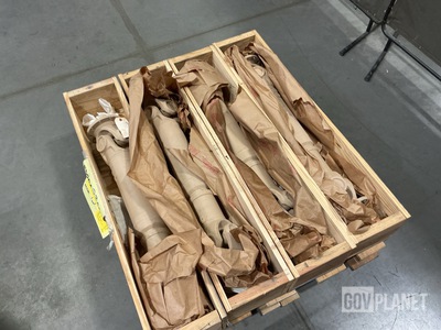 (4) General Dynamics 3001024-0001 T-Case To Rear Axle Propshafts