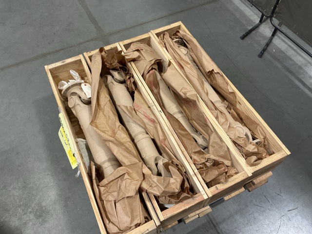 (4) General Dynamics 3001024-0001 T-Case To Rear Axle Propshafts