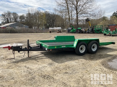 2017 Best TB82X16T 16 ft T/A Plataforma Basculante