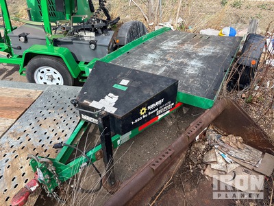 2016 Pratt EZ-1065 10 ft S/A Ground Load Trailer