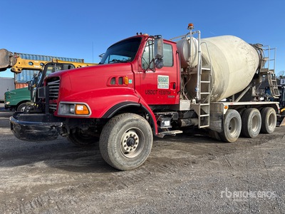 2000 Sterling L9500 6x4 Mixer Truck