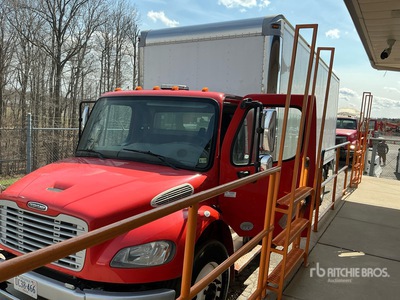 2016 Freightliner M2 106 Van Truck
