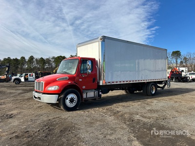 2016 Freightliner M2 106 4x2 Moving Van Truck