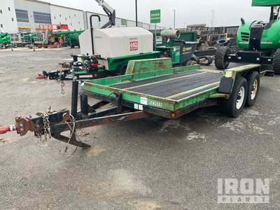 2014 Best TB82X16TS 16 ft T/A Equipment Trailer