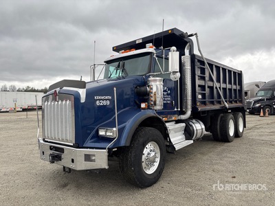 2015 Kenworth T800 6x4 Tipper Truck