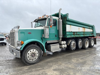 2005 Peterbilt 375 6x2 Box T/A Camión dumper