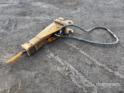 Q/C كسارة هيدروليكية - Fits Kubota KX040