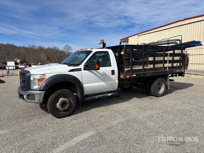 2013 Ford F-550 XL 4x2 Servicewagen