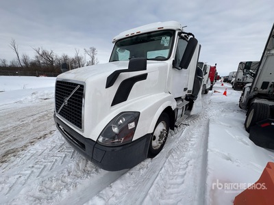 2018 Volvo VNL 4x2 S/A Day Cab Truck Tractor (Inoperable)