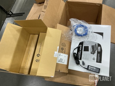 (4) Boxes of Assorted Electronic Accessories