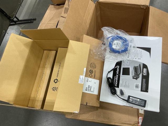 (4) Boxes of Assorted Electronic Accessories