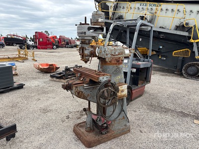 Bridgeport Milling Machine