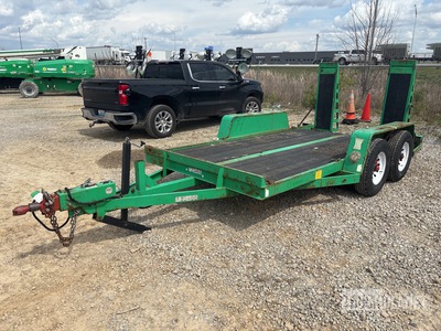 2015 Best EQ80X14HDS 14 ft T/A Utility Trailer