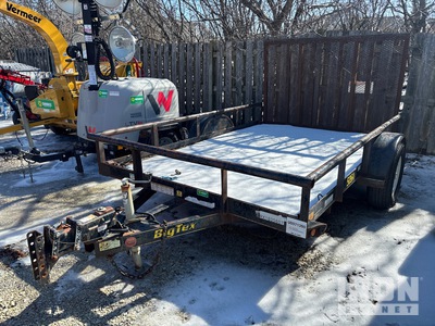 2012 Big Tex 50SA-10 10 ft S/A Utility Trailer