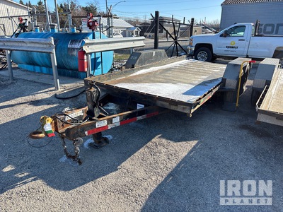 2016 Imperial LB-10-16 16 ft T/A Plataforma Basculante