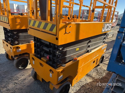 JCB S2632E Electric منصة رفع متحركة