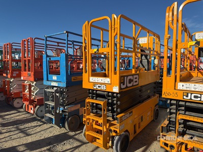 JCB S2632E Electric Podnośnik nożycowy