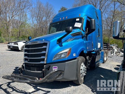2023 Freightliner Cascadia 126 6x4 Tracteur routier couchette (Inoperable)
