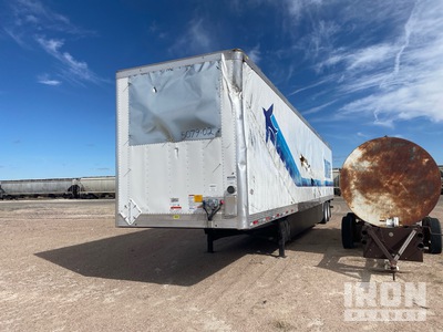 2025 Utility VS2RA 53 ft x 102 in Sliding T/A مقطورة فان (Inoperable)