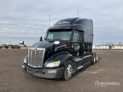 2024 Peterbilt 579 6x4 T/A Sleeper Truck Tractor