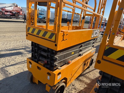 JCB S2632E Electric منصة رفع متحركة