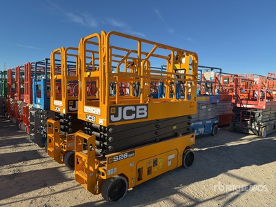 JCB S2632E Electric Podnośnik nożycowy