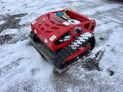 2024 EGN EG750 Remote Controlled Tracked Lawn Mower