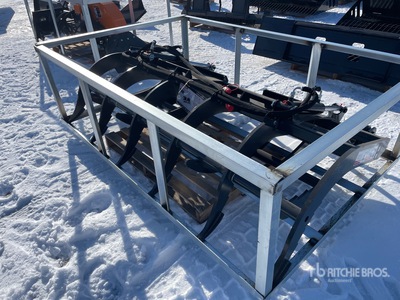 2025 Wolverine SBG-13-72W 83 in Brush Skid Steer Grapple (Unused)