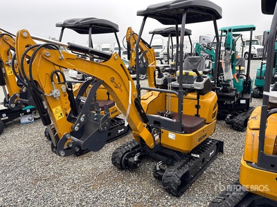 2026 CFG QK20R Mini Excavator (Unused)