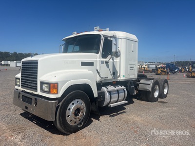 2008 Mack CHU613 6x4 T/A Slaapcabine Trekker