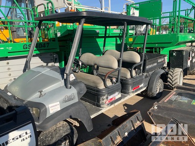 2019 Club Car Carryall 1700 4x4 Utility Vehicle