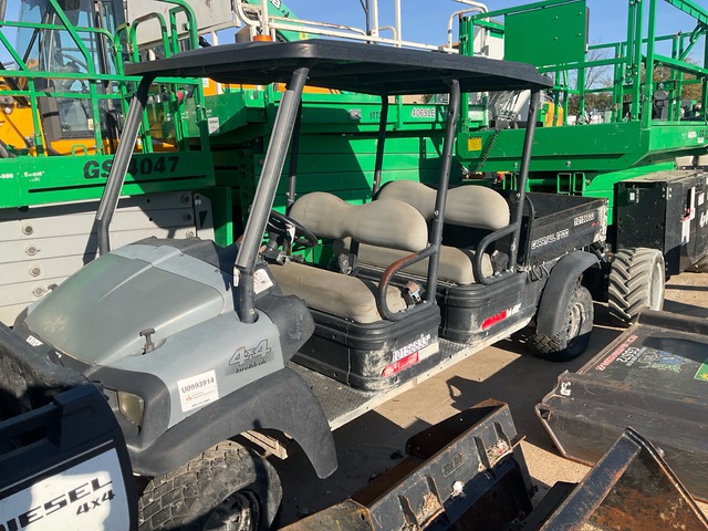 2019 Club Car Carryall 1700 4x4 Utility Vehicle