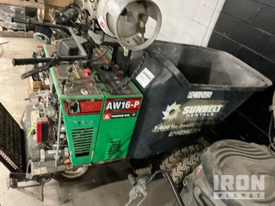2019 Allen AR-16P Stand-On Concrete Buggy (Inoperable)
