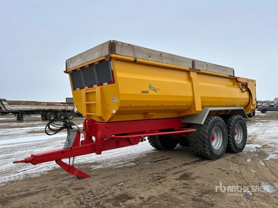 2023 Jako Tiger 180 T/A エンドダンプトレーラー