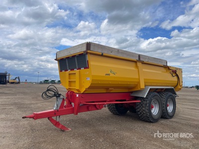 2023 Jako Tiger 180 T/A Off-Road End Dump Trailer