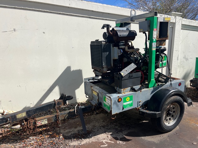 2019 Atlas Copco PAS 100 HF YD Trailer-Mounted Water Pump (Inoperable)