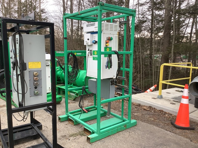 2022 Eaton 60HP 460V Electrical Panel